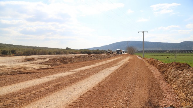 Menderes'te çiftçiye yeni üretim yolları!