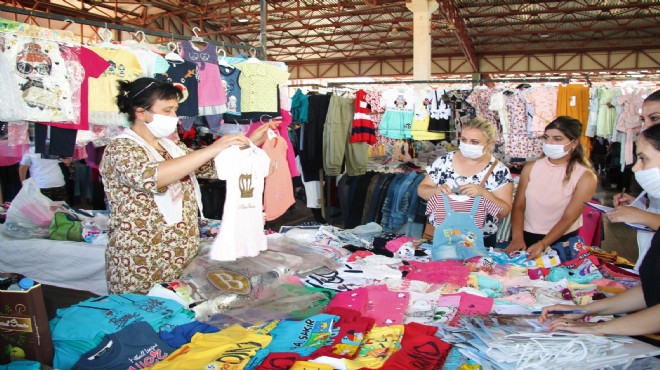 Menderes'te çocuklar için kampanya