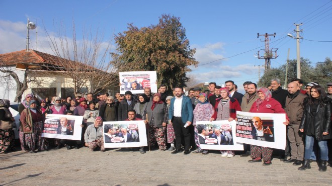 Menderes'te çöp isyanı: Bu ayıptan vazgeçin!