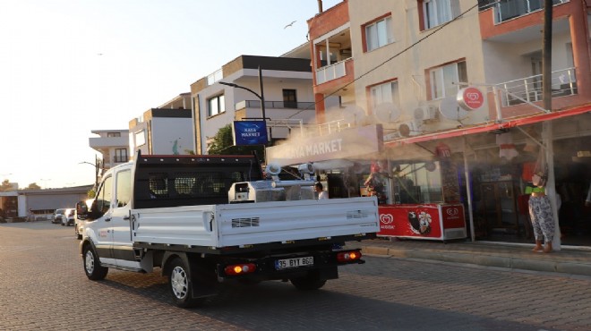 Menderes te ilaçlama seferberliği