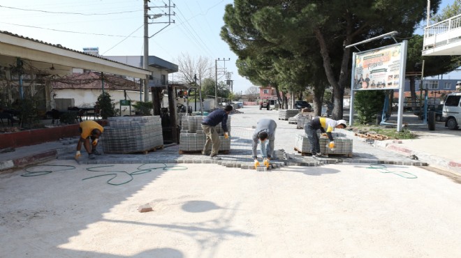 Menderes'te kilit parke taş harekatı!