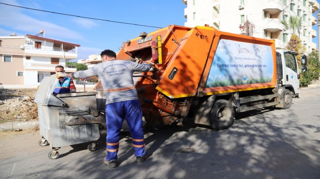 Menderes'te kısıtlamada yoğun mesai