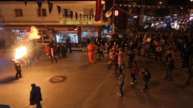 Menderes'te mandalina şöleni zamanı!