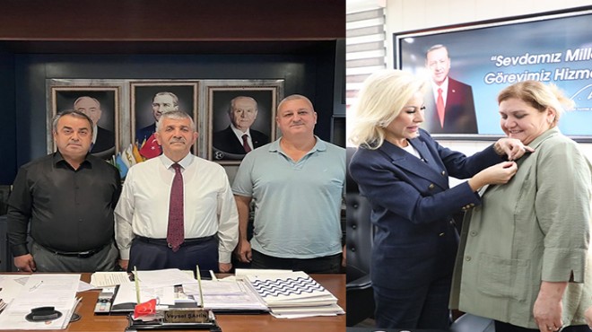 Menderes te siyasi hareketlilik: 3 meclis üyesi parti değiştirdi!