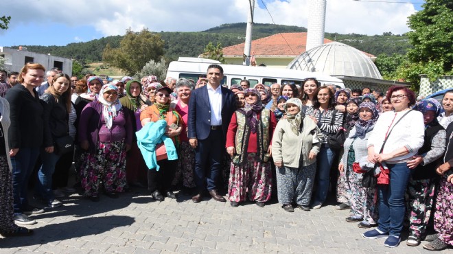 Menderes te taş ocağına ÇED vizesine halk seti!