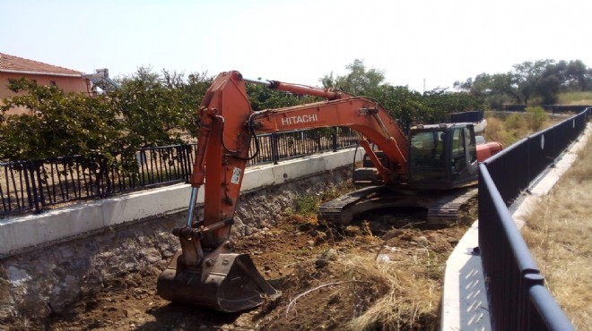 Menderes'te taşkınlara son verecek proje