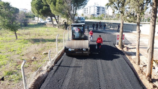 Menderes'te yol harekatı tam gaz!