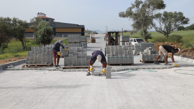 Menderes te yol harekatı tam gaz!