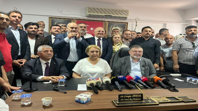 Menderes zaferi sonrası AK Parti den peş peşe tebrik mesajları!