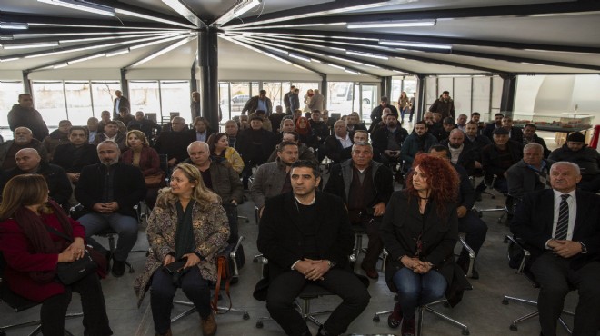 Menderesliler Ankara'da katı atık tesisi gezdi