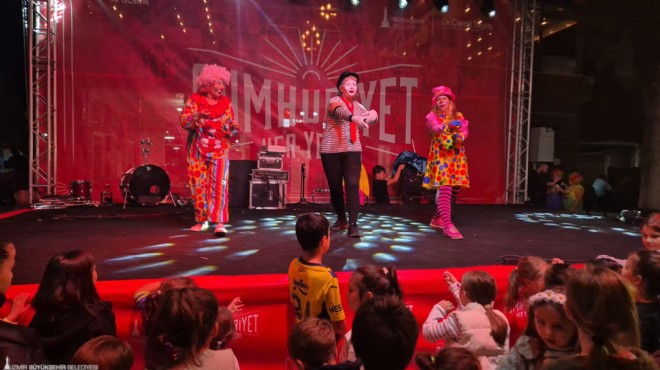 Menderes’te Cumhuriyet coşkusu!