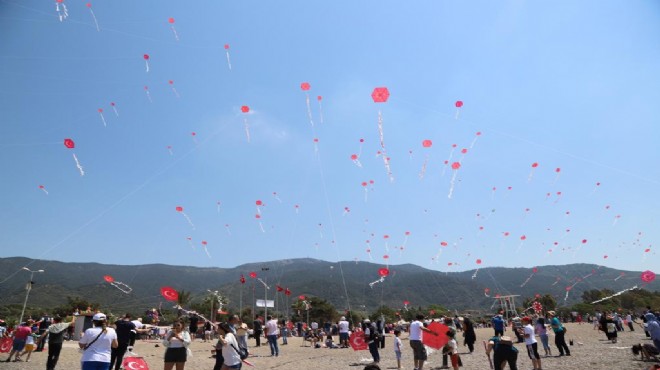 Menderes’te gökyüzü rengarenk olacak