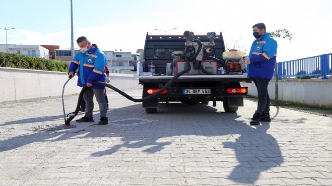 Menderes'te haşere ile tam gaz mücadele