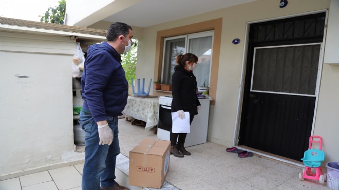 Menderes'te ihtiyaç sahipleri unutulmuyor