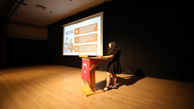 Menderes’te sınav kaygısına karşı eğitim