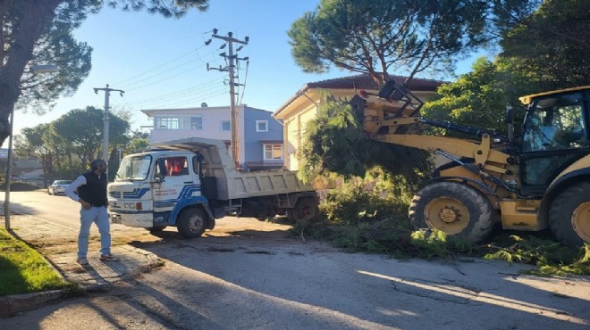 Menderes’te temizlik seferberliği