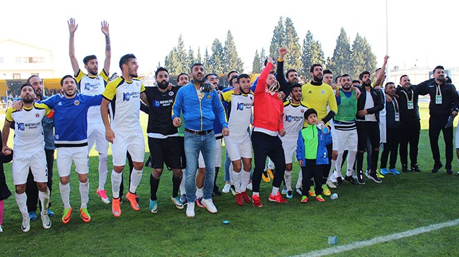 Menemen Afyon'u yıktı, liderliği kaptı!