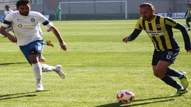 Menemen Belediye 'Martı'yı da avladı: 1-0