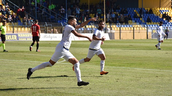 Menemen Belediye fırtınası: 4-0