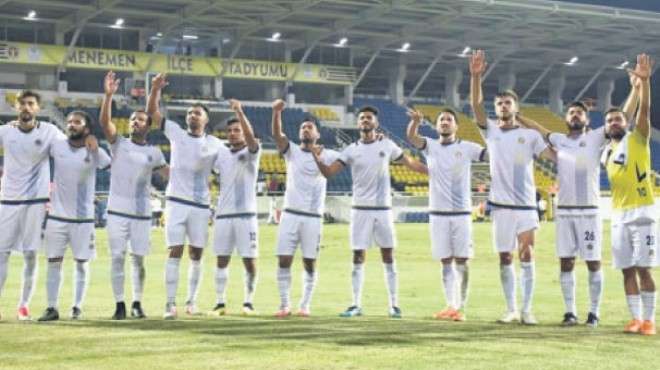 Menemen Belediye rakip tanımıyor!