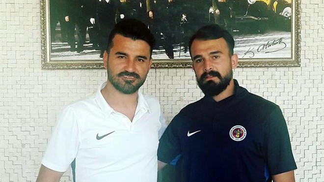 Menemen Belediyespor Rıdvan la imzaladı