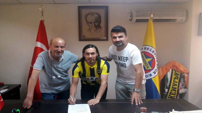 Menemen Belediyespor'dan orta sahaya takviye