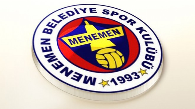 Menemen Belediyespor koltuğu istiyor