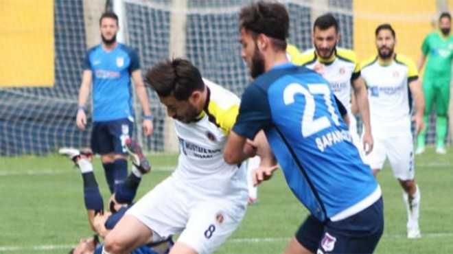 Menemen Belediyespor tur için sahada!