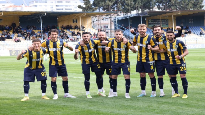 Menemen FK Play-Off a döndü