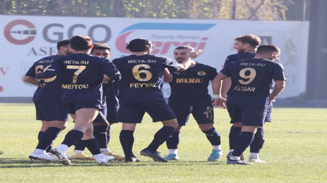 Menemen FK Yılmaz Vural'la yükselişe geçti