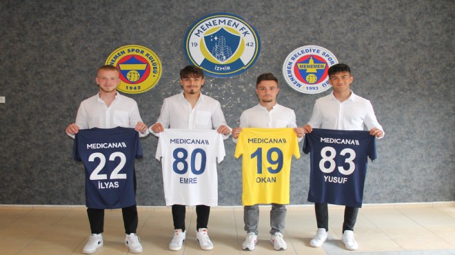 Menemen FK da transfer erken başladı