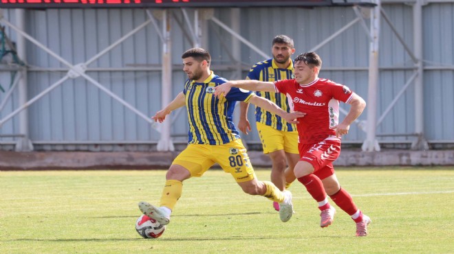 Menemen FK da umutlar azalıyor