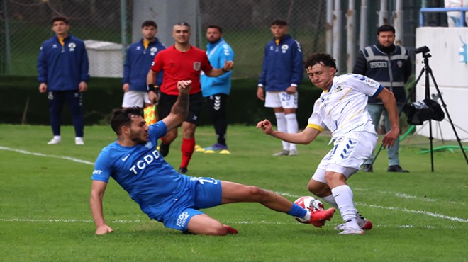 Menemen FK dan üst üste 2. mağlubiyet