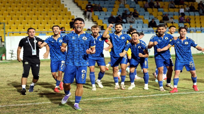 Menemen FK kupada moral arıyor