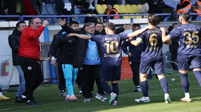 Menemen FK lidere karşı umut peşinde!