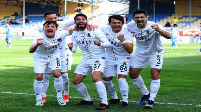 Menemen FK nın konuğu Amed Sportif