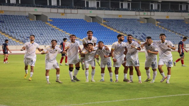 Menemen FK nın konuğu Arnavutköy