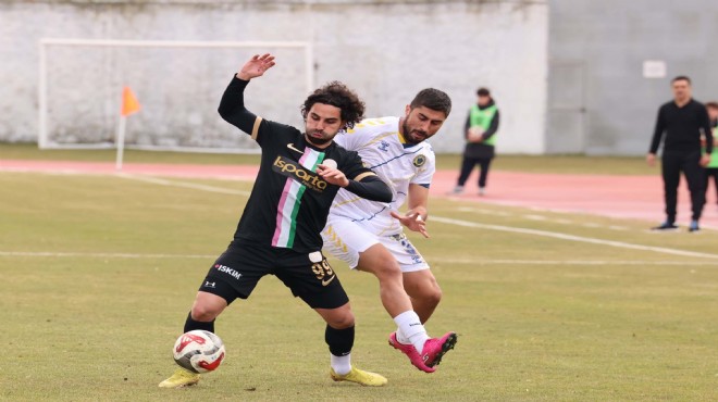 Menemen FK play-off için sahaya çıkıyor