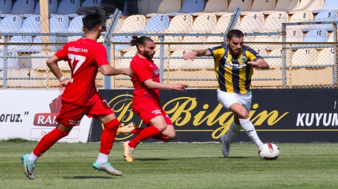 Menemen FK rüzgarı: 5 attı, 5 te 5 yaptı!