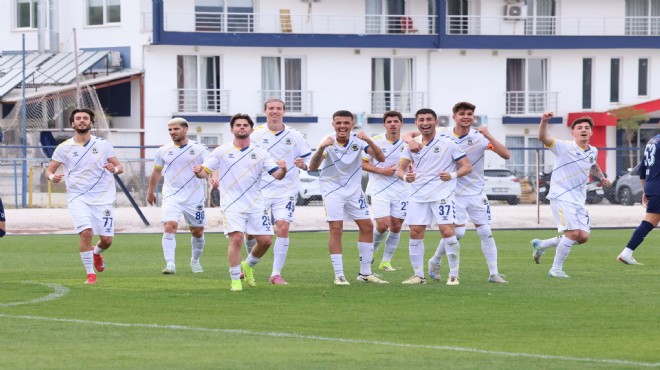 Menemen FK seri peşinde