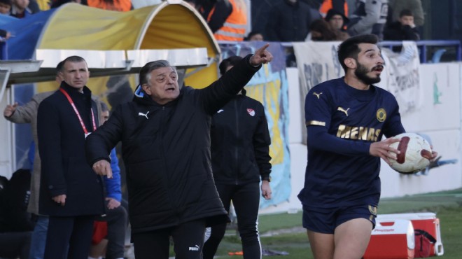 Menemen FK ya Yılmaz Vural şoku!