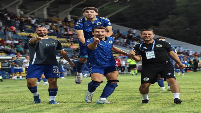 Menemen FK yı Seçim Can sırtlıyor