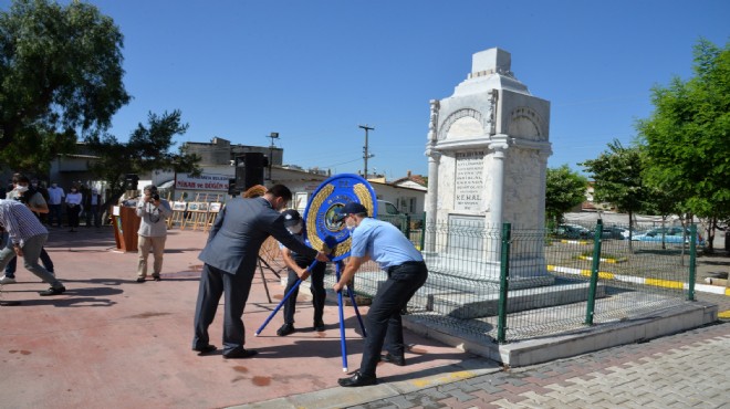 Menemen Kaymakam Kemal Bey'i andı