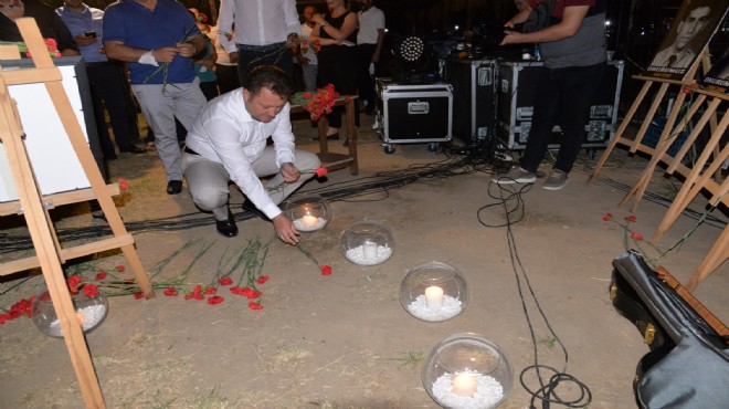 Menemen Madımak kurbanlarını unutmadı