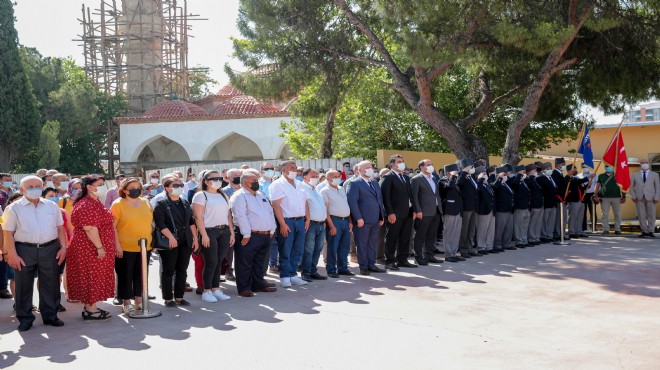 Menemen Şehit Kaymakam Kemal Bey'i unutmadı