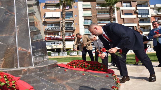 Menemen Srebrenitsa kurbanlarını andı