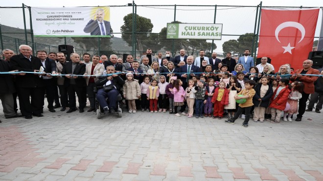 Menemen de 4 açılış, bir de yeni proje müjdesi!