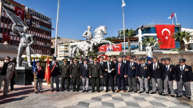 Menemen'de buruk kutlama