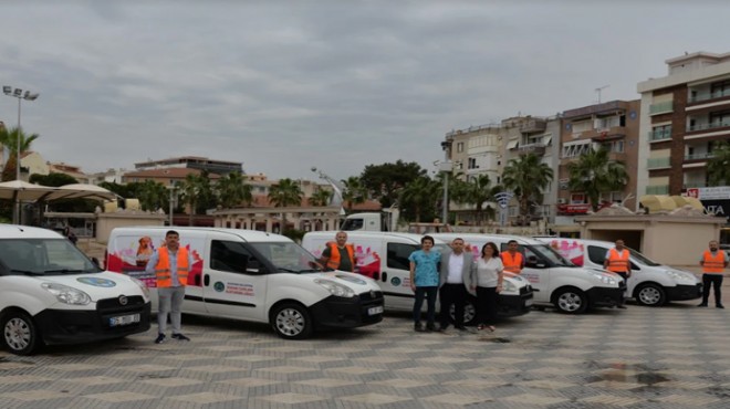 Menemen'de 'can dostlar' unutulmadı... Araçlar hizmete girdi, veterinerler göreve başladı!