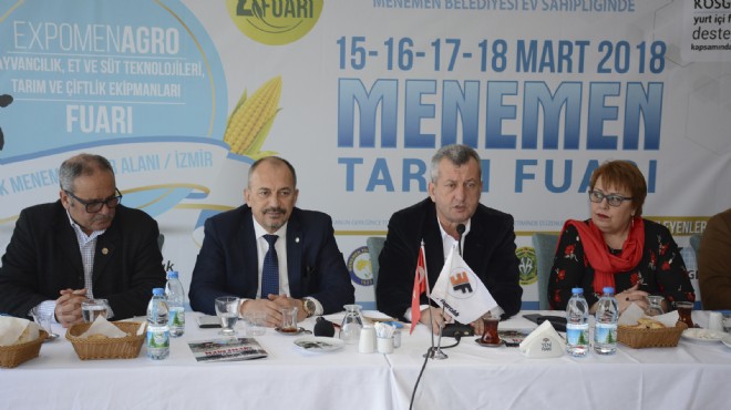 Menemen'de dev fuara hazır: Başkan Şahin'den 'kalkınma' mesajı!